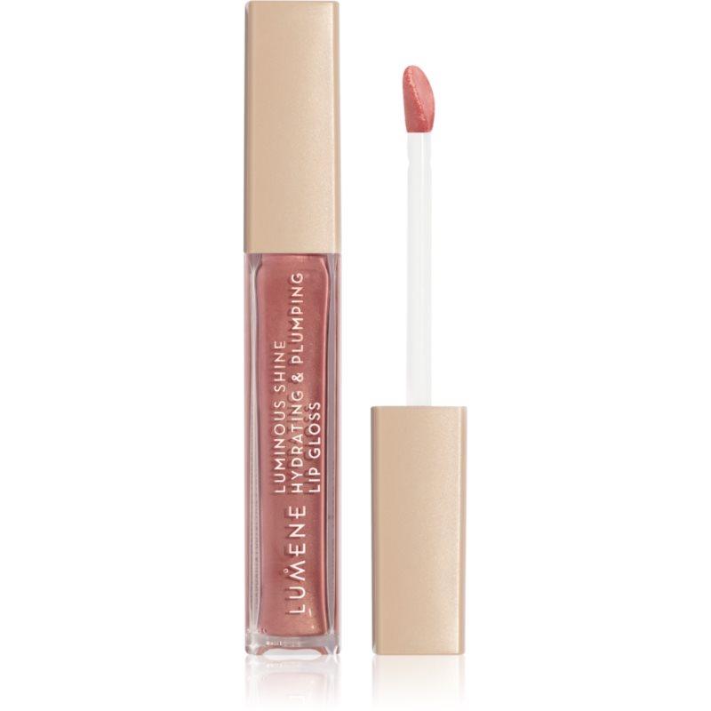 Lumene Luminous Shine hidratáló ajakfény árnyalat 2 Old Rose 5 ml