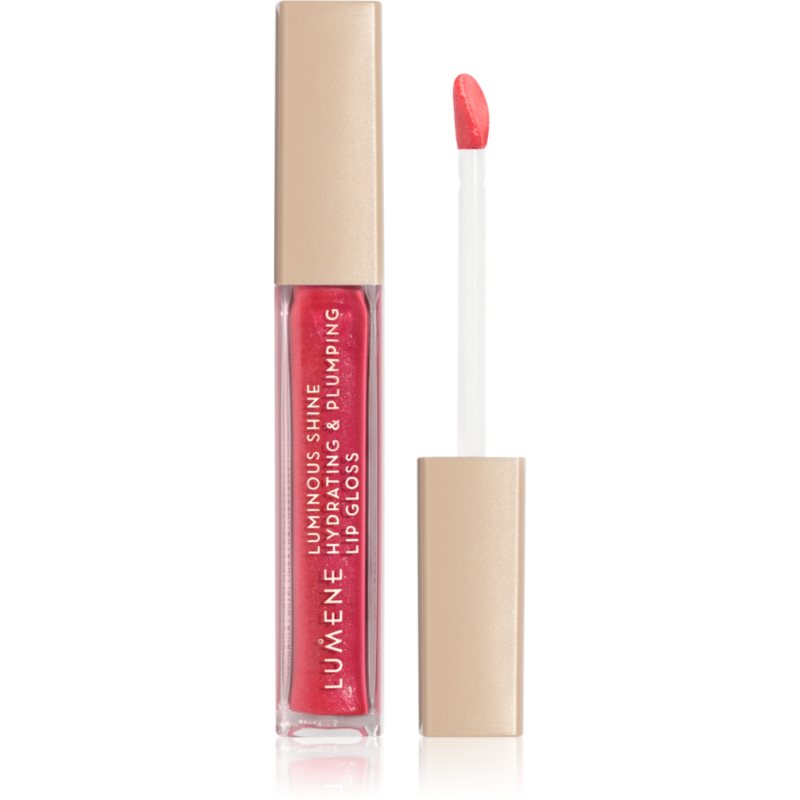 Lumene Luminous Shine hidratáló ajakfény árnyalat 5 Bright Rose 5 ml