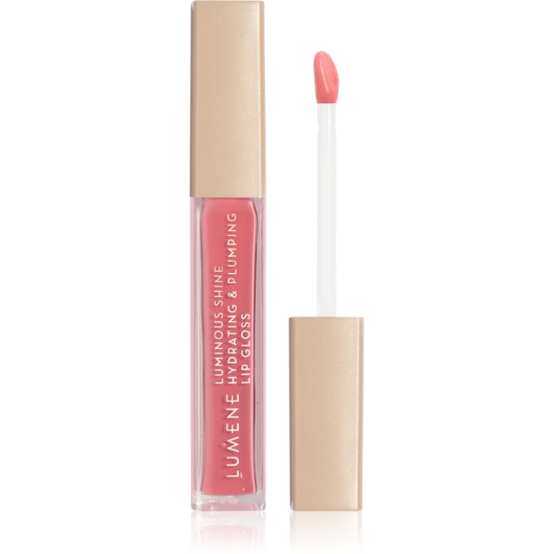 Lumene Luminous Shine hidratáló ajakfény árnyalat 6 Soft Pink 5 ml