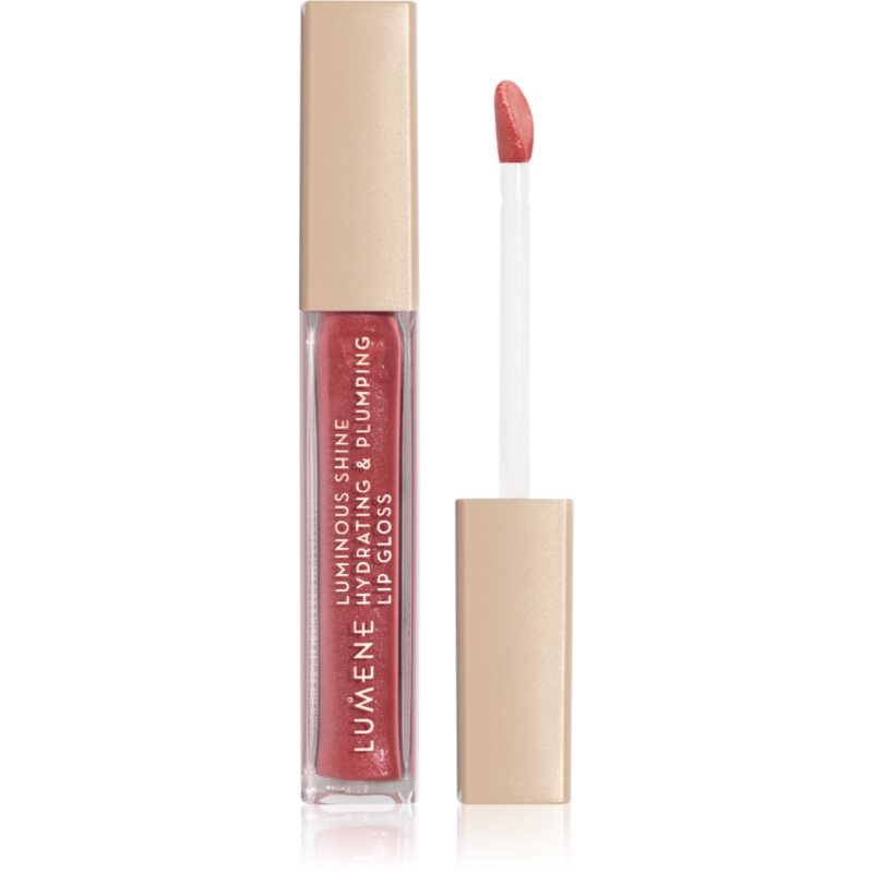 Lumene Luminous Shine hidratáló ajakfény árnyalat 7 Petal Pink 5 ml