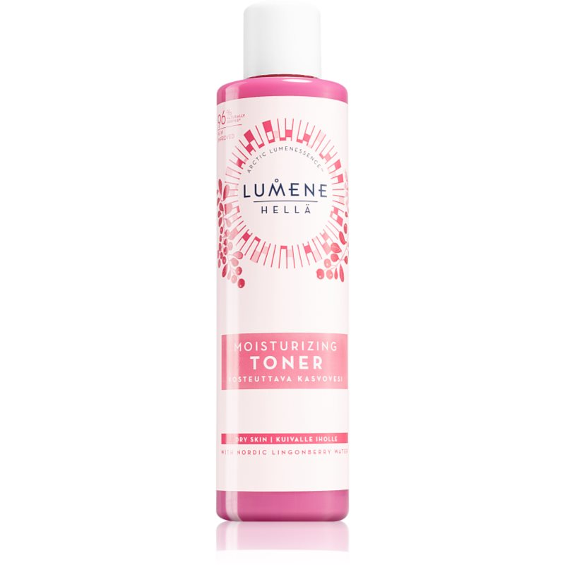 Lumene Moisturizing [HELLÄ] hidratáló tonik száraz bőrre 200 ml-Eredeti