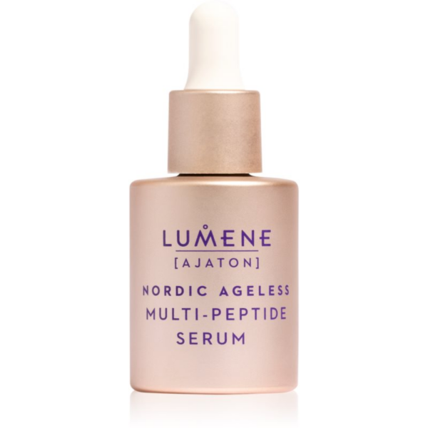 Lumene Nordic Ageless [AJATON] Multi-Peptide Serum feszesítő szérum érett bőrre 30 ml-ár