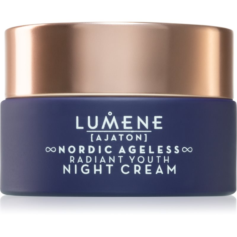Lumene Nordic Ageless [AJATON] Radiant Youth feszesítő éjszakai ráncellenes krém 50 ml-Ár