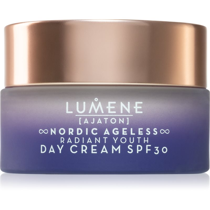 Lumene Nordic Ageless [AJATON] Radiant Youth nappali krém érett bőrre SPF 30 50 ml-Ár