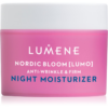 Lumene Nordic Bloom [LUMO] Anti-wrinkle & Firm éjszakai krém az öregedés összes jele ellen 50 ml-Ár