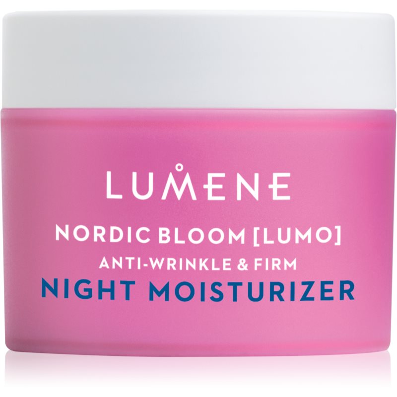 Lumene Nordic Bloom [LUMO] Anti-wrinkle & Firm éjszakai krém az öregedés összes jele ellen 50 ml-Ár