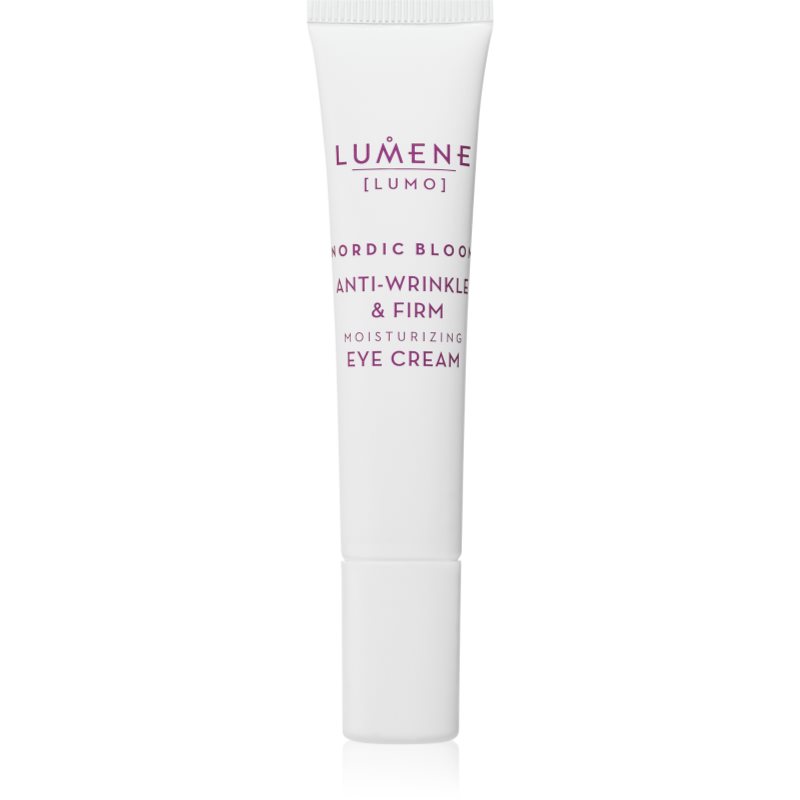 Lumene Nordic Bloom [LUMO] Anti-wrinkle & Firm tápláló szemkörnyéki krém a ráncok ellen 15 ml-Ár