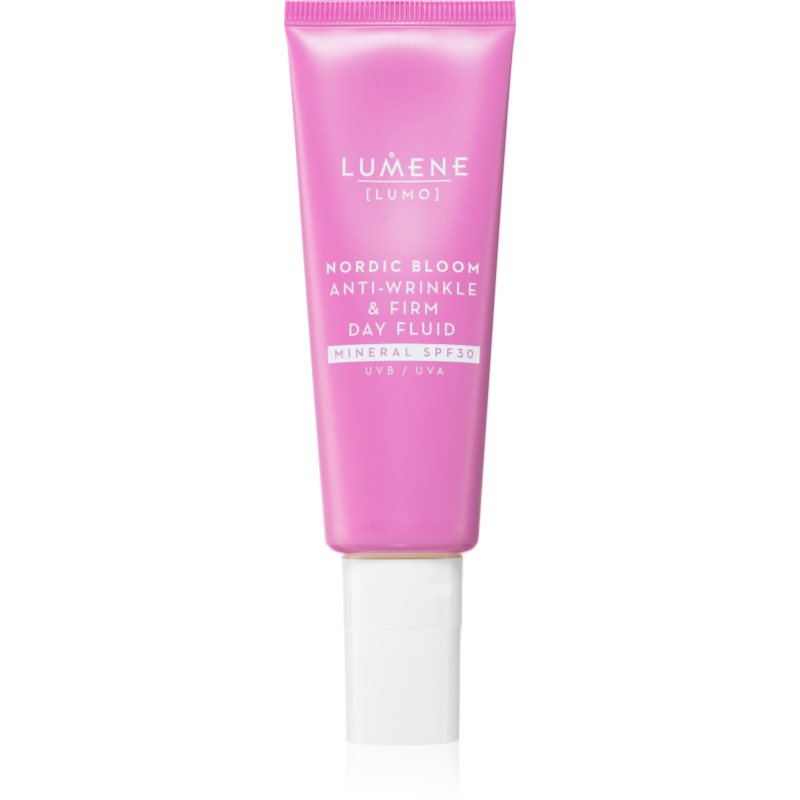 Lumene Nordic Bloom [LUMO] Anti-wrinkle & Firm védőkrém az arcra ráncellenes hatással SPF 30 50 ml-Ár