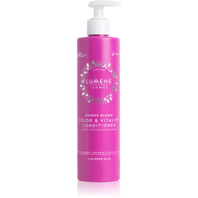Lumene Nordic Bloom [LUMO] Color & Vitality kondicionáló festett hajra UV szűrővel 300 ml