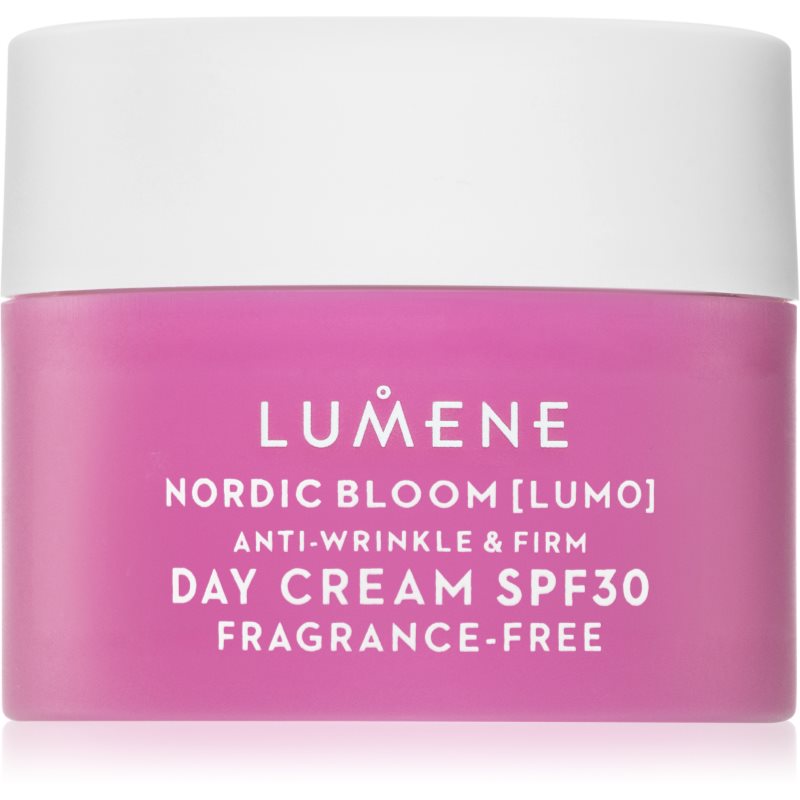 Lumene Nordic Bloom [LUMO] Fragrance-free ráncellenes nappali krém SPF 30 50 ml