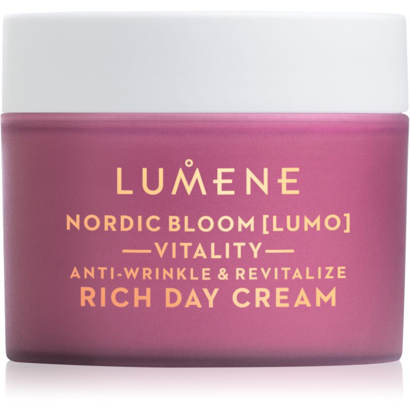 Lumene Nordic Bloom [LUMO] Vitality gazdag nappali krém 50 ml