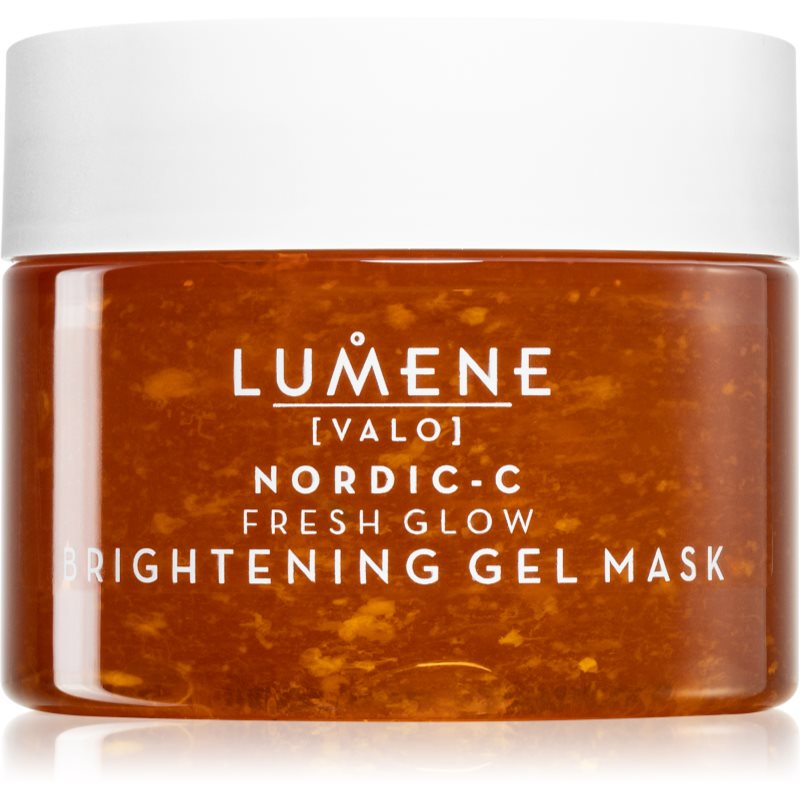 Lumene Nordic-C [VALO] Fresh Glow élénkítő maszk az élénk és kisimított arcbőrért 150 ml-Ár
