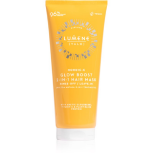 Lumene Nordic-C [VALO] Glow Boost élénkítő maszk hajra 200 ml-ár