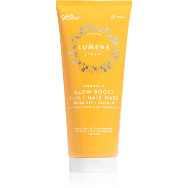 Lumene Nordic-C [VALO] Glow Boost élénkítő maszk hajra 200 ml-ár