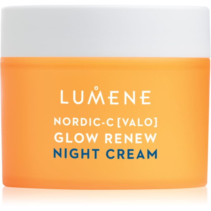 Lumene Nordic-C [VALO] Glow Renew élénkítő éjszakai krém C vitamin 50 ml-Eredeti