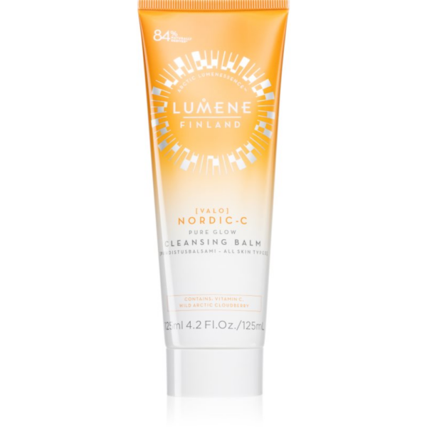 Lumene Nordic-C [VALO] Pure Glow lemosó és tisztító balzsam 125 ml-Ár
