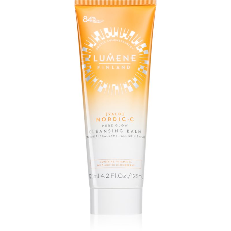 Lumene Nordic-C [VALO] Pure Glow lemosó és tisztító balzsam 125 ml-Ár
