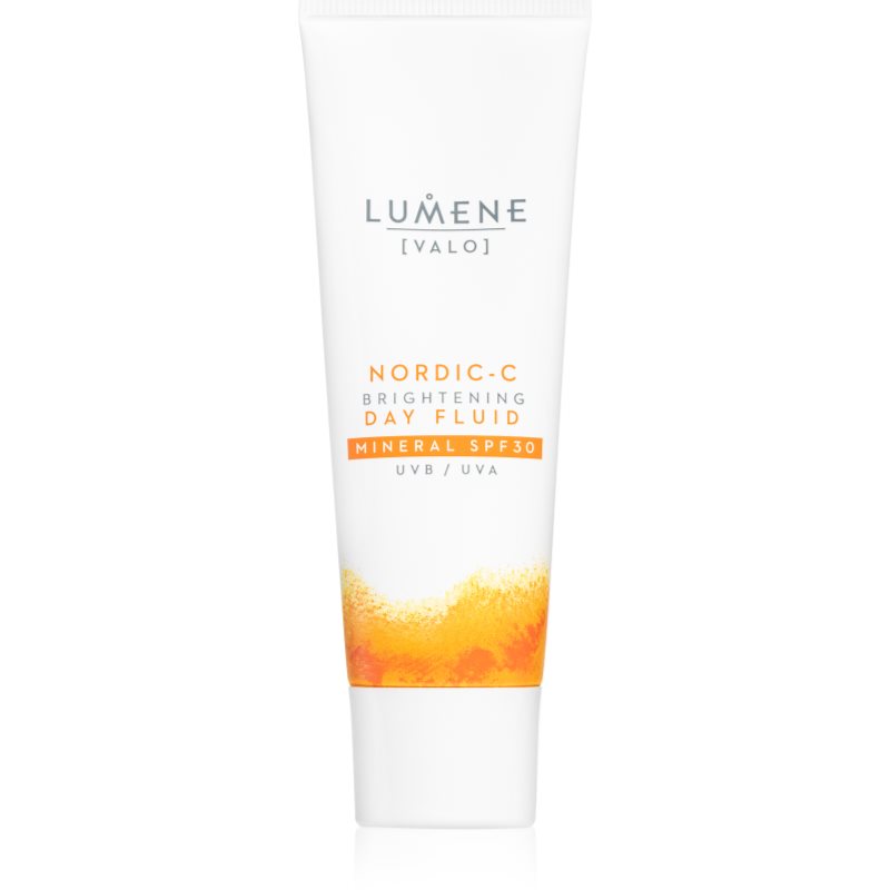 Lumene Nordic-C [VALO] ásványi napozó folyadék arcra SPF 30 50 ml-Ár