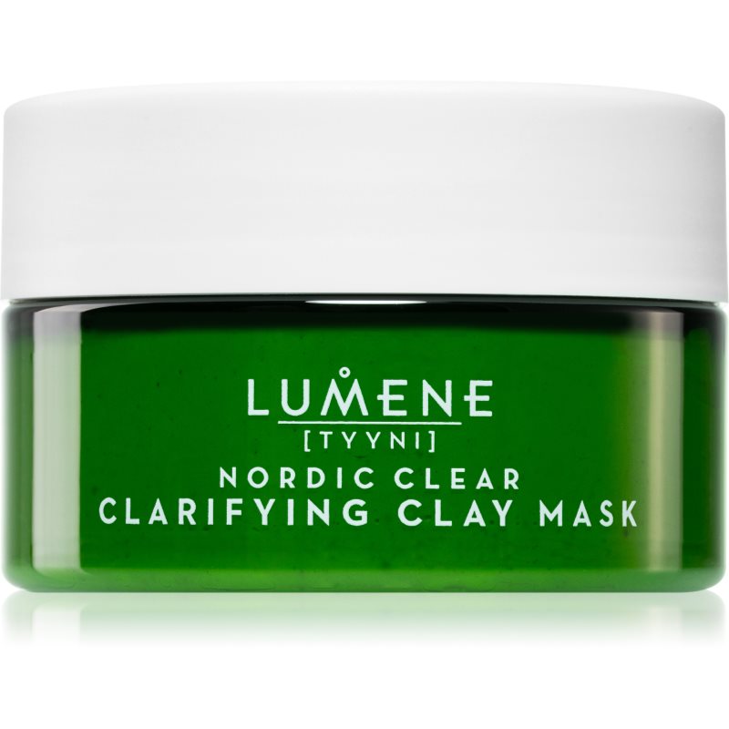 Lumene Nordic Clear [TYYNI] Nordic Clear tisztító agyagos arcmaszk zsíros és problémás bőrre 100 ml-Ár
