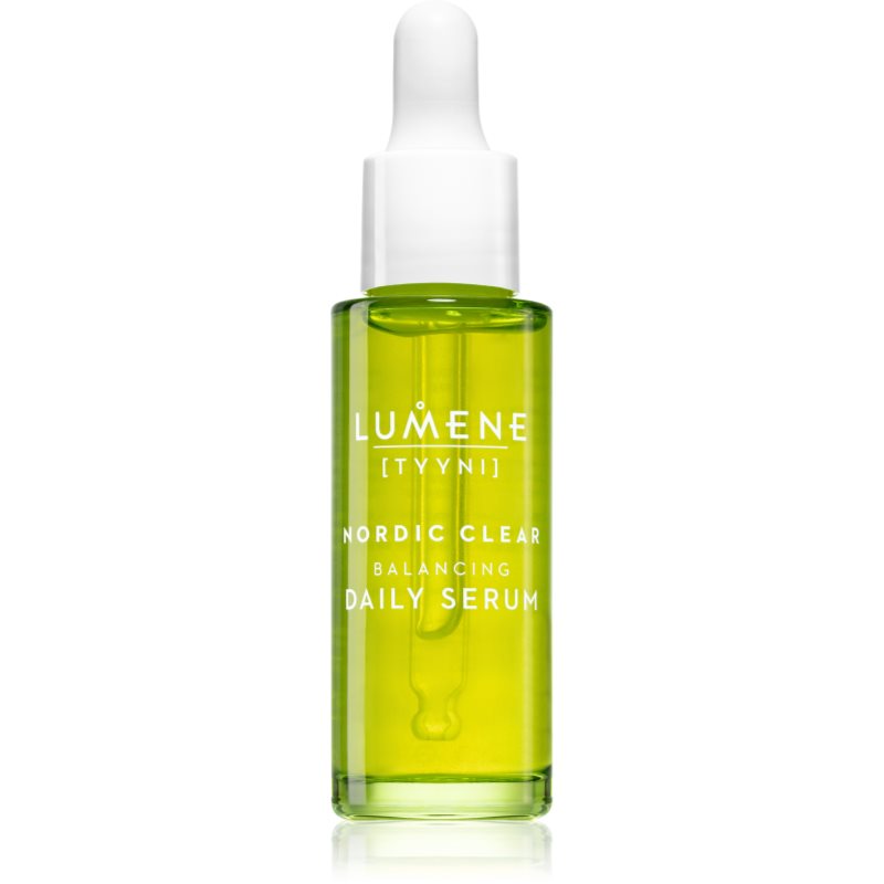 Lumene Nordic Clear [TYYNI] könnyű szérum zsíros és problémás bőrre 30 ml-Ár