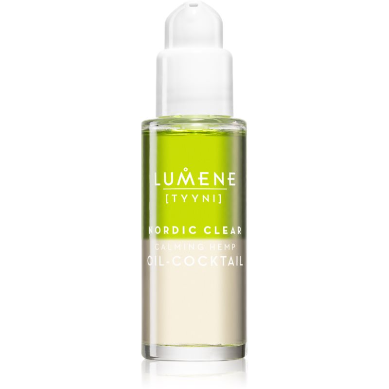 Lumene Nordic Clear [TYYNI] nyugtató olaj kombinált és zsíros bőrre 30 ml-Ár