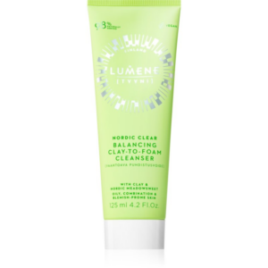 Lumene Nordic Clear [TYYNI] tisztító és szemlemosó hab zsíros és problémás bőrre 125 ml-Ár