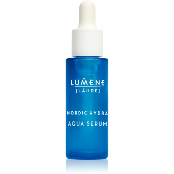 Lumene Nordic Hydra [LÄHDE] Aqua Serum hidratáló szérum hialuronsavval 30 ml-Ár