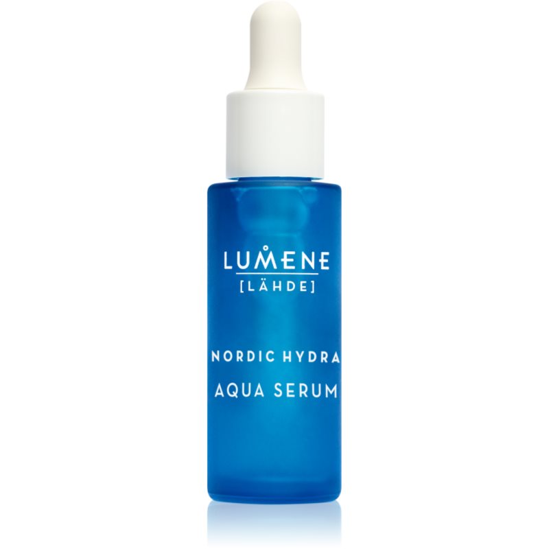 Lumene Nordic Hydra [LÄHDE] Aqua Serum hidratáló szérum hialuronsavval 30 ml-Ár