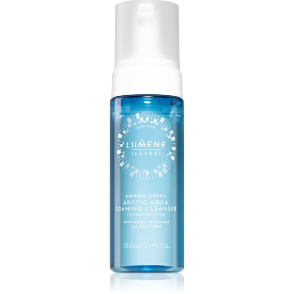 Lumene Nordic Hydra [LÄHDE] Arctic Aqua tisztító hab minden bőrtípusra 150 ml-Ár