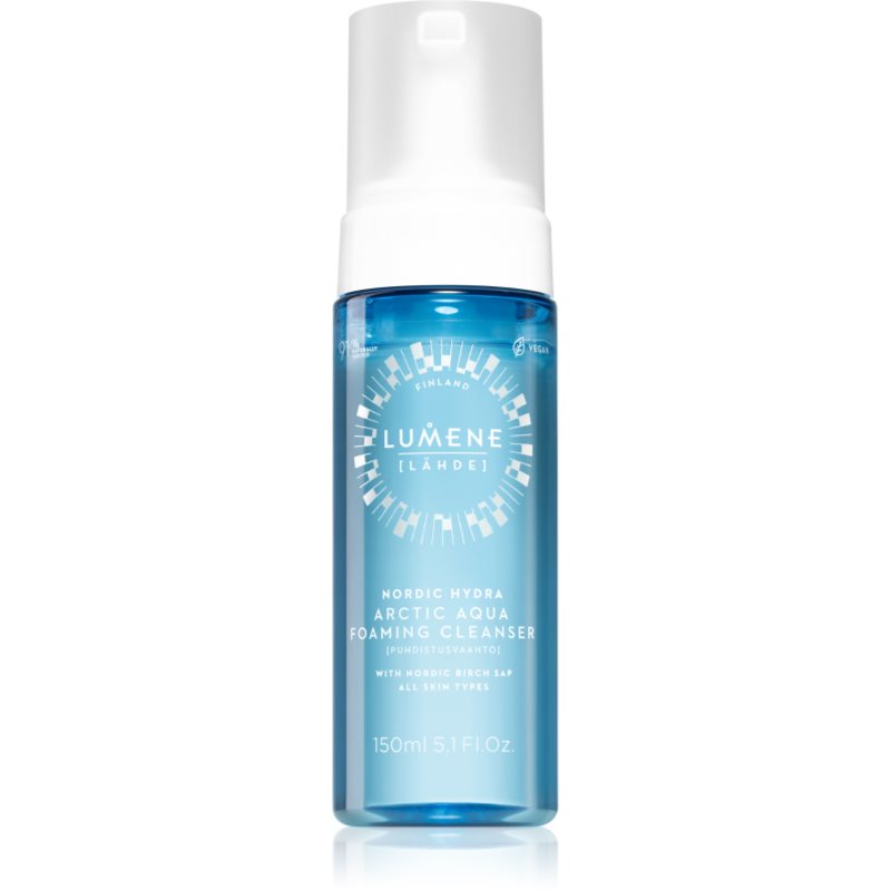Lumene Nordic Hydra [LÄHDE] Arctic Aqua tisztító hab minden bőrtípusra 150 ml-Ár