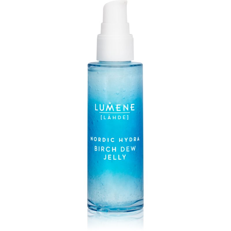 Lumene Nordic Hydra [LÄHDE] Birch Dew Jelly Intenzíven hidratáló szérum géles textúrájú 50 ml