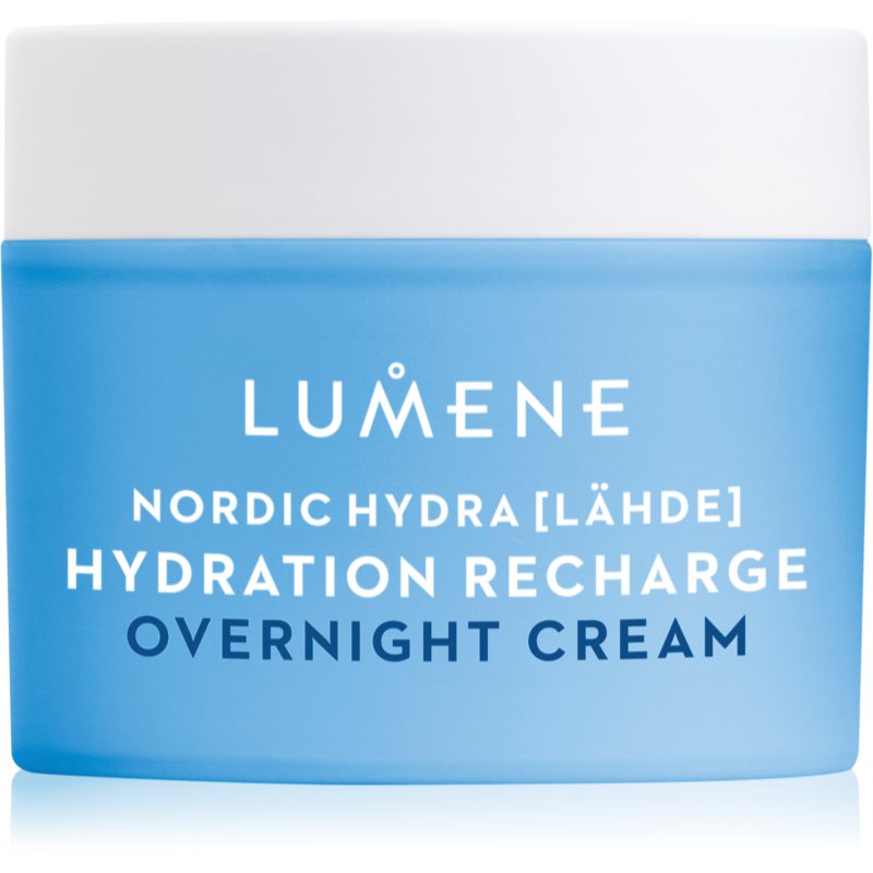 Lumene Nordic Hydra [LÄHDE] Hydration Recharge hidratáló éjszakai krém 50 ml-Ár