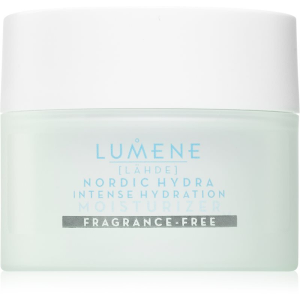 Lumene Nordic Hydra [LÄHDE] Intense Hydration Fragrance-Free intenzíven hidratáló krém parfümmentes 50 ml-Ár