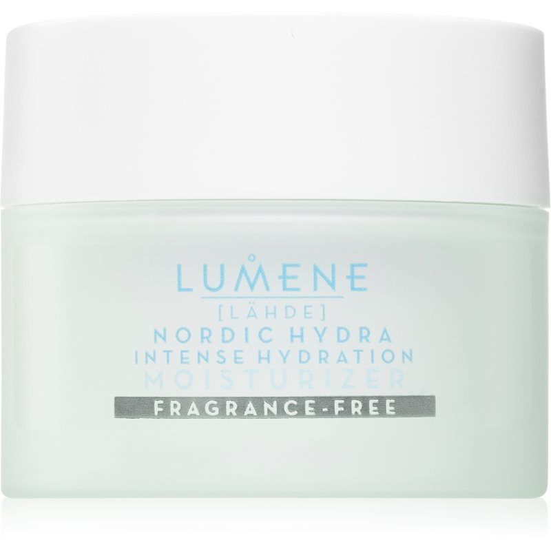 Lumene Nordic Hydra [LÄHDE] Intense Hydration Fragrance-Free intenzíven hidratáló krém parfümmentes 50 ml-Ár