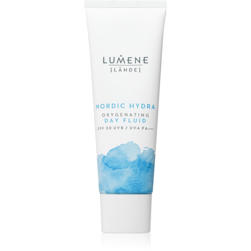 Lumene Nordic Hydra [LÄHDE] Oxygenating Day Fluid hidratáló védőkrém SPF 30 50 ml-Ár