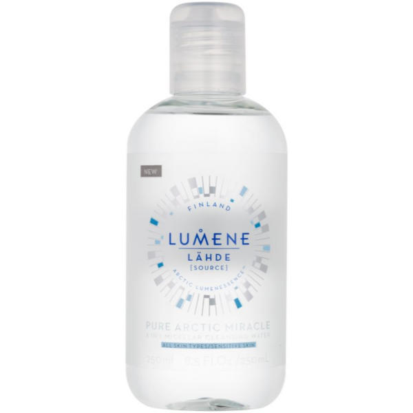 Lumene Nordic Hydra [LÄHDE] Pure Arctic Miracle micellás víz normál és száraz