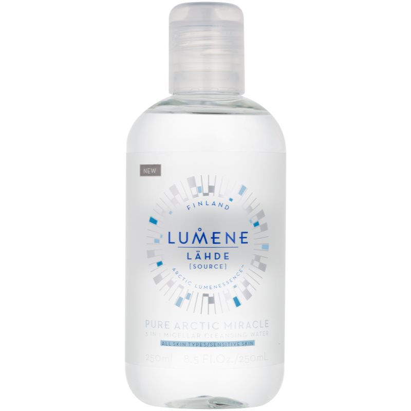 Lumene Nordic Hydra [LÄHDE] Pure Arctic Miracle micellás víz normál és száraz