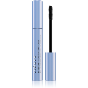 Lumene Nordic Makeup Blueberry Sensitive ápoló szempillaspirál érzékeny szemre árnyalat Black 9 ml-Eredeti