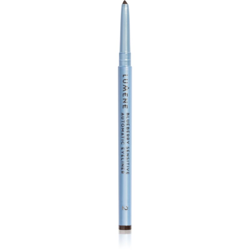 Lumene Nordic Makeup Blueberry Sensitive automata szemceruza árnyalat 2 Brown 0.35 g