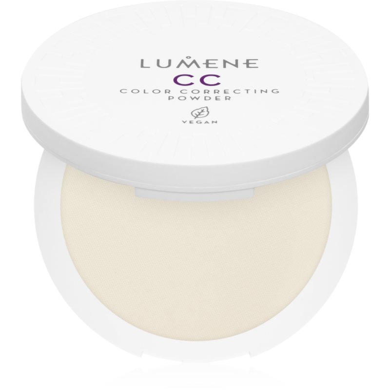 Lumene Nordic Makeup Color Correcting kompakt púder árnyalat No. 1 10 g-Ár