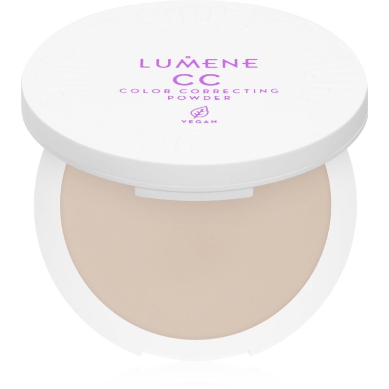 Lumene Nordic Makeup Color Correcting kompakt púder árnyalat No. 2 10 g-Ár