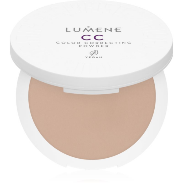 Lumene Nordic Makeup Color Correcting kompakt púder árnyalat No. 3 10 g-Ár
