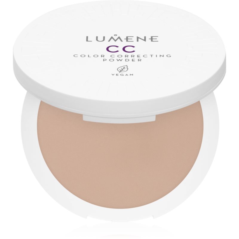 Lumene Nordic Makeup Color Correcting kompakt púder árnyalat No. 3 10 g-Ár