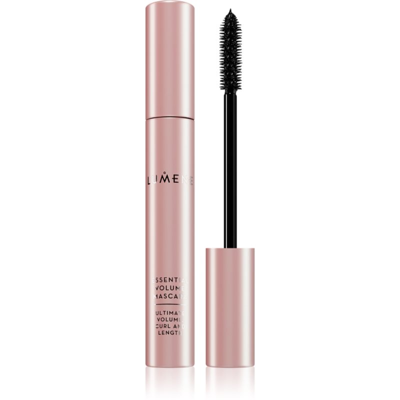 Lumene Nordic Makeup Essential tömegnövelő szempillaspirál árnyalat Black 7 ml-Eredeti