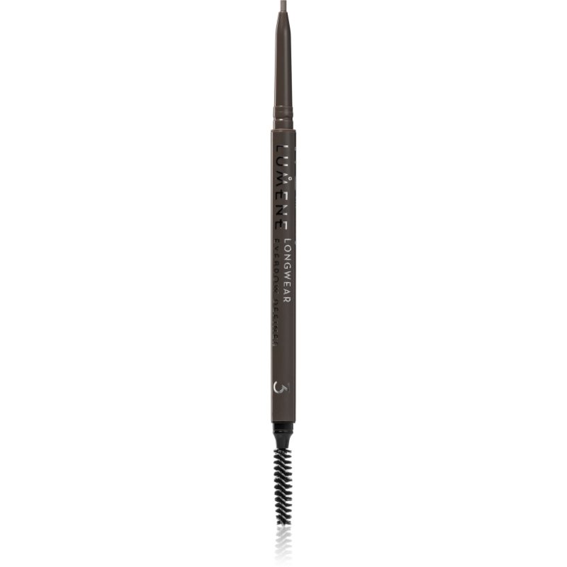 Lumene Nordic Makeup automatikus szemöldökceruza árnyalat 3 Ash Brown 0
