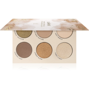 Lumene Nordic Makeup szemhéjfesték paletta Nordic Neutrals 8 g