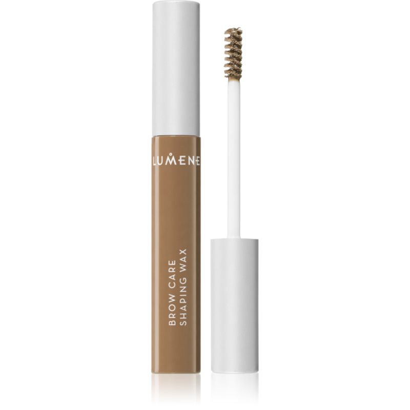 Lumene Nordic Makeup szemöldök rögzítő viasz árnyalat 2 Grey Brown 5 ml-Ár
