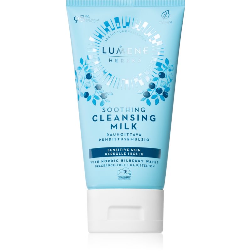 Lumene Nordic Sensitive [HERKKÄ] Soothing nyugtató tisztitótej az érzékeny arcbőrre 150 ml-Ár
