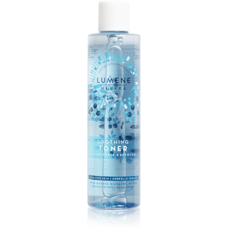 Lumene Nordic Sensitive [HERKKÄ] Soothing nyugtató tonikum az érzékeny arcbőrre 200 ml-Eredeti