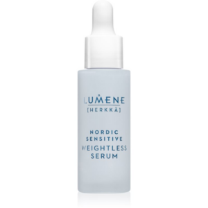 Lumene Nordic Sensitive [HERKKÄ] Weightless könnyű szérum az érzékeny bőr megnyugtatásához és erősítéséhez 30 ml
